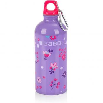 Botella de acero inoxidable Gabol VIOLET sin BPA, 600ml