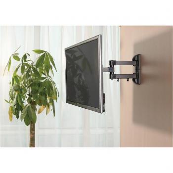 Soporte de pared para TV Nabo Harmony 201, inclinable y giratorio, compatible con pantallas de 14-43 (35-109 cm)