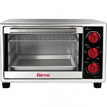 GIRMI FORNO 20LT FN20 PLATA 1400 WATT 230 gradientes TIMER 60 MIN-NORMATIVA A13