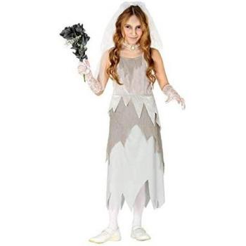 Guirca 87793 - Novia Fantasma Infantil Talla 3 4 Años