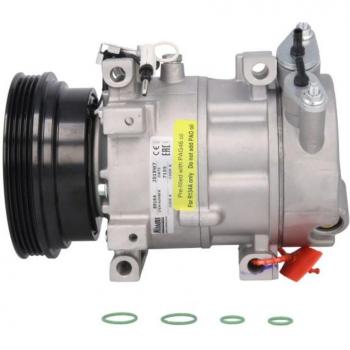Compresor de aire acondicionado NISSENS 89164, sistema de aire acondicionado, compatible con vehículos, alta eficiencia, tecnología avanzada, refrigerante R134a