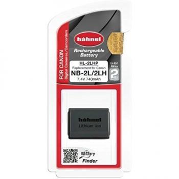 Hähnel HL-2LHP - Batería para cámara Canon