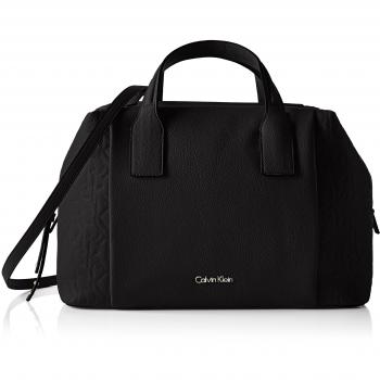 Calvin Klein JeansMISH4 DUFFLE - Bolsa de Asa Superior Mujer
, color Negro, talla 21x33x14 cm