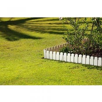 Catral 49020002 - Pack 5 bordos tronco clickborder lop 40x20cm blanco