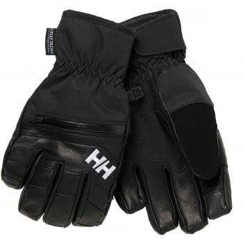 Helly Hansen W Alphelia - Guantes de esquí, Unisex Adulto, Color Negro, tamaño Small