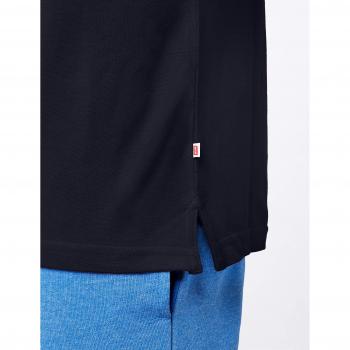 Jack & Jones Men's Basic Slim Fit Short Sleeve Polo Shirt - Navy Blue