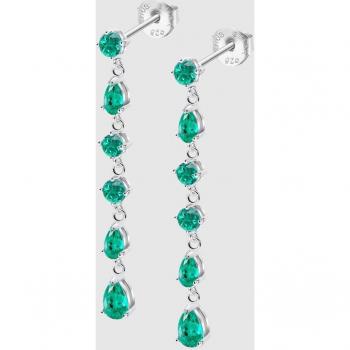 Pendientes Lotus Silver LP3622-4/3 Plata, Mujer - Pendientes de plata con acabado brillo