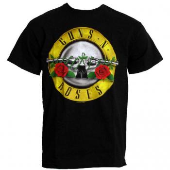 Guns N' Roses Men's Classic Logo T-Shirt - ROCK OFF M