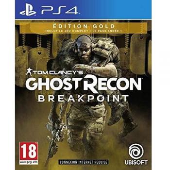 Juego para Consola Sony PlayStation 4 - Tom Clancy's Ghost Recon: Breakpoint Edición Gold