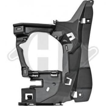 Soporte de parachoques DIEDERICHS 1281163, compatible con diversas marcas y modelos de vehículos, fabricado en materiales duraderos para garantizar una larga vida útil, diseño preciso que asegura un ajuste perfecto, fácil instalación sin modificacion