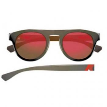 Kway Military Pilot Green Men's Sunglasses 50mm Metal