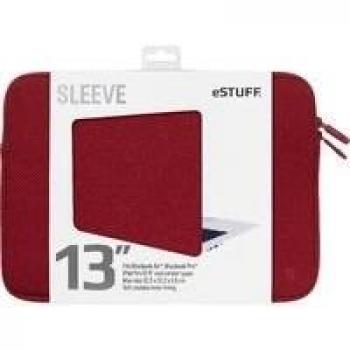 'eSTUFF es82250-maroon 13 Sleeve Case Burdeos Notebook Case – Notebook Cases