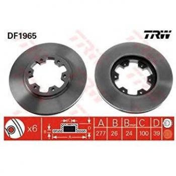 TRW Automotive AfterMarket DF1965 TRW
