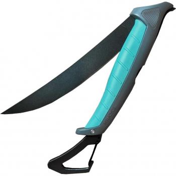 Toadfish Stowaway Folding Fillet Knife with Built-in Carabiner - 8.5 Inch