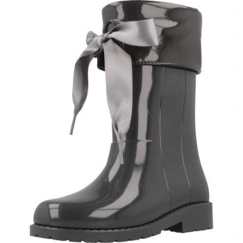 Igor - Bota de Agua Campera en Charol Gris