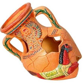 Decoración Acuática Amphora Atlántida 19 cm - Zolux