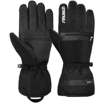 Guantes de esquí Reusch Snow King Unisex Resistentes al Viento y extratranspirables, Softshell, ideales para nieve e invierno