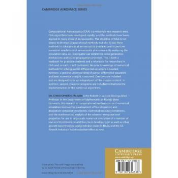 Aeroacústica Computacional: Enfoque de Número de Onda (Serie Aeroespacial Cambridge, Volumen 33)
