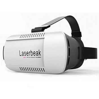 Laserbeak VR BOX VR Réalité Virtuelle Casque Lunettes 3D pour 3,5 à 6,0 pouces téléphone intelligent