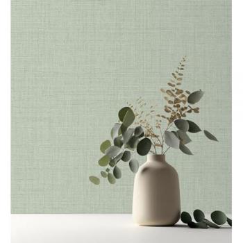 Papel Pintado Vinílico Ecológico Efecto Lino Texturizado - Neville Texture 682371 - Rollo de 10 m x 0,52 m