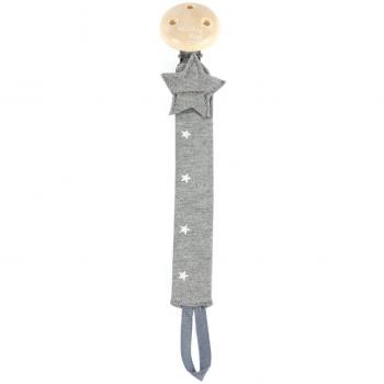 Walking Mum - Pinza para chupete, color gris