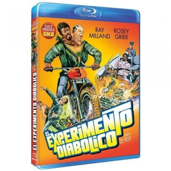 Experimento diabólico [Blu-ray]