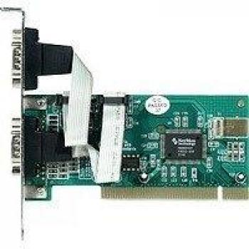 Longshine LCS-6021 - Tarjeta PCI Serie X2