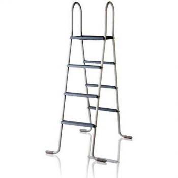 Gre ET1213 Escalera para Piscina Elevada, 136 cm