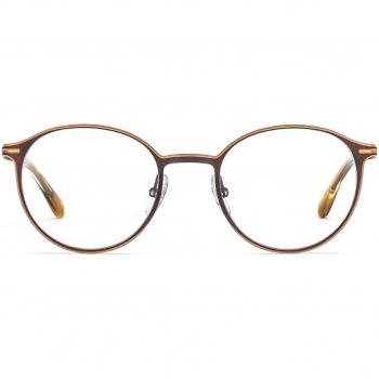 Etnia Barcelona Lopar BRBE Men's Eyeglasses Brown Size 50 - Blue Light Block Available (Frame Only)