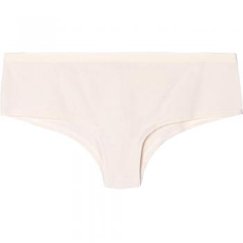Culotte de Algodón Orgánico para Mujer Color Marfil Tamaño M