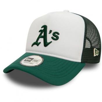 Gorra Trucker New Era World Series Oakland Athletics Verde Unisex 2024