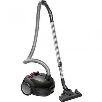Aspiradora Bomann BS 9019 CB N 700 W - Potente aspiradora cilíndrica para secar con bolsa para el polvo de 700 W