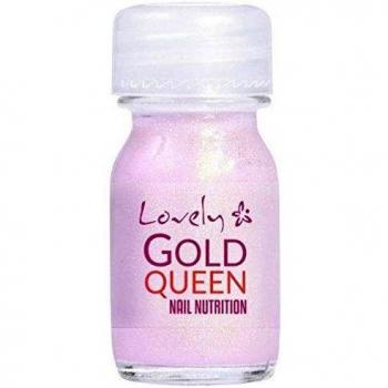Fortalecedor de Uñas Lovely Gold Queen - 10ml