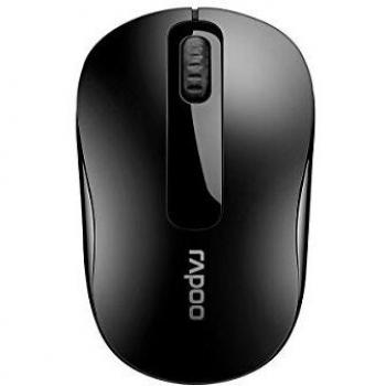 Ratón inalámbrico Rapoo M10 Plus con tecnología óptica de 1000 DPI y diseño ambidextro