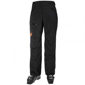 Helly Hansen Men's Sogn Insulated Cargo Ski Pants Black Size Small