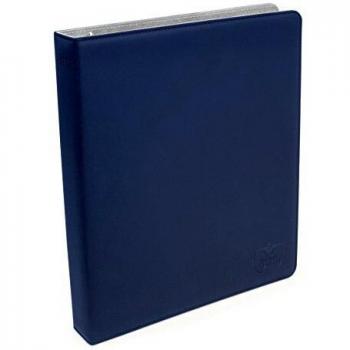 Álbum Coleccionista Supremo 3 Anillas XenoSkin Slim Azul Oscuro