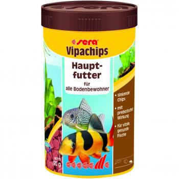 Sera Comida Sumergible para Peces de Acuario Vipachips
