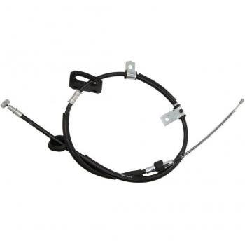 Cable de freno de mano TRW GCH734, tipo: cable, características: longitud exacta para instalación en vehículos específicos, material resistente a la corrosión, diseño optimizado para un rendimiento fiable en el sistema de frenos, fácil instalación