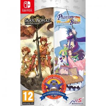 Prinny Presents NIS Classics Volume 1 DELUXE Edition - Juego para Consola Nintendo Switch, incluye juegos clásicos de NIS, arte y música remasterizados, caja coleccionista, manual a todo color y contenido adicional exclusivo