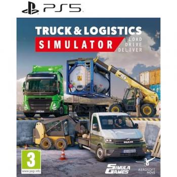 Truck & Logistics Simulator (PS5) - Used - Good