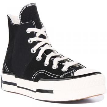 Zapatillas Converse Chuck 70 Plus Canvas High Top negras unisex, talla 37.5 EU