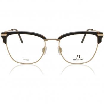 Rodenstock R7109 B Women’s Eyeglasses Tortoiseshell Size 50 (Frame Only) - Blue Light Block Available
