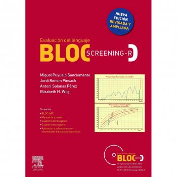 BLOC-S-R. Bloc-Screening Revisado. Carpeta con 5 elementos