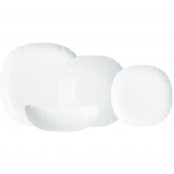 Luminarc Vajilla Cuadrada 19 Piezas Modelo Lotusia