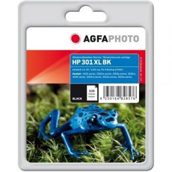 Agfaphoto aphp301xlb cartucho de toner adecuado para dj1050 color negro