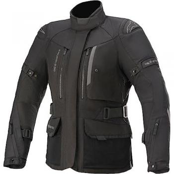 Chaqueta textil para motocicletas Alpinestars Stella Ketchum Gore-Tex mujer impermeable negra