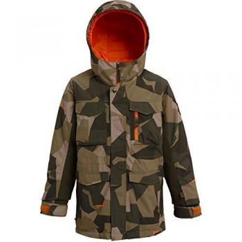 Burton Chaqueta de snowboard infantil Covert Jacket Three Crowns Camo XL