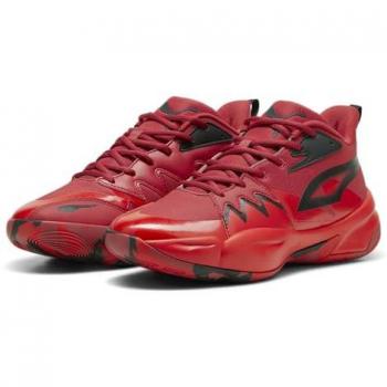 Zapatillas de baloncesto Puma Genetics Club rojo para hombre, talla EU 49 1/2