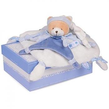 Doudou et Compagnie - Osito de peluche, color azul