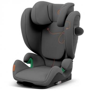 Cybex Solution G I-Fix Lava Grey Group 2/3 Car Seat